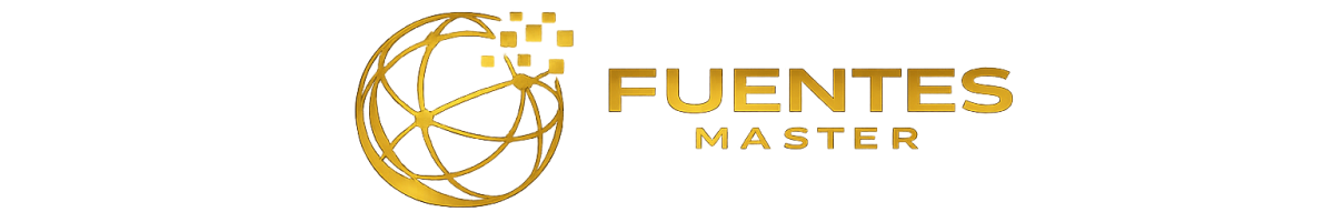 Logo dorado Fuentes Master